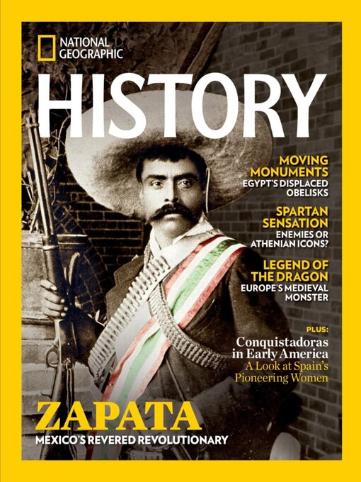 Title details for National Geographic History by National Geographic Society - Available